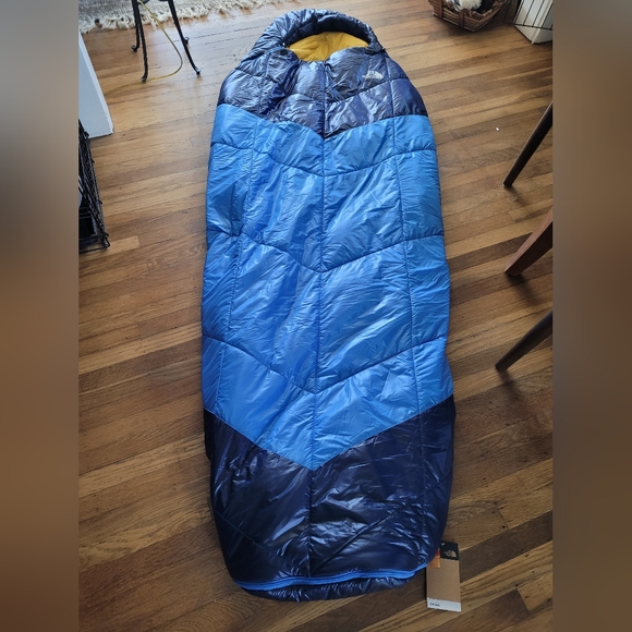 The North Face The One Bag Sleeping Bag Long Heatseeker Pro 700 5F/20F/40F - New - Picture 1 of 15